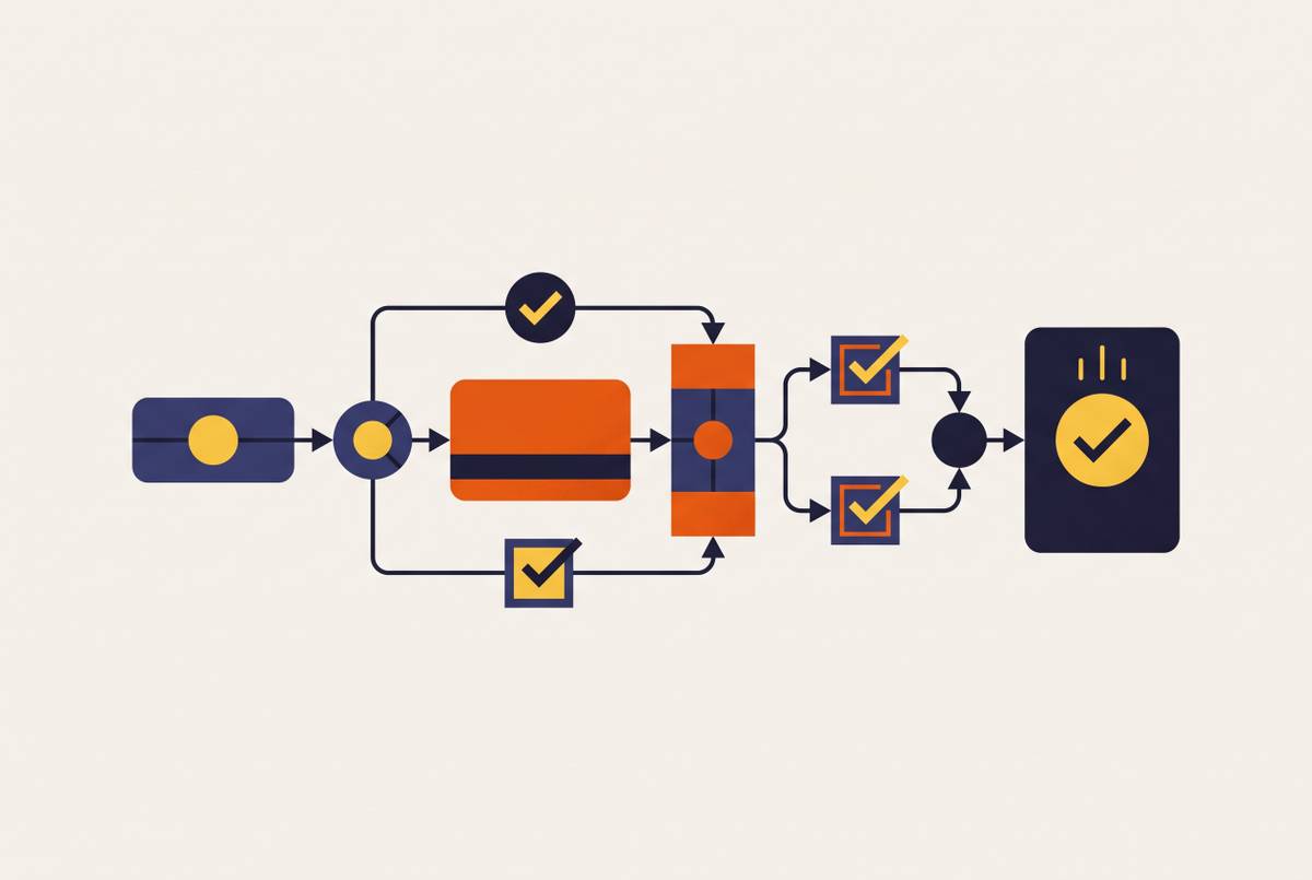 Cover illustration for “GitHub Actions Workflow for Stripe Integration Testing”