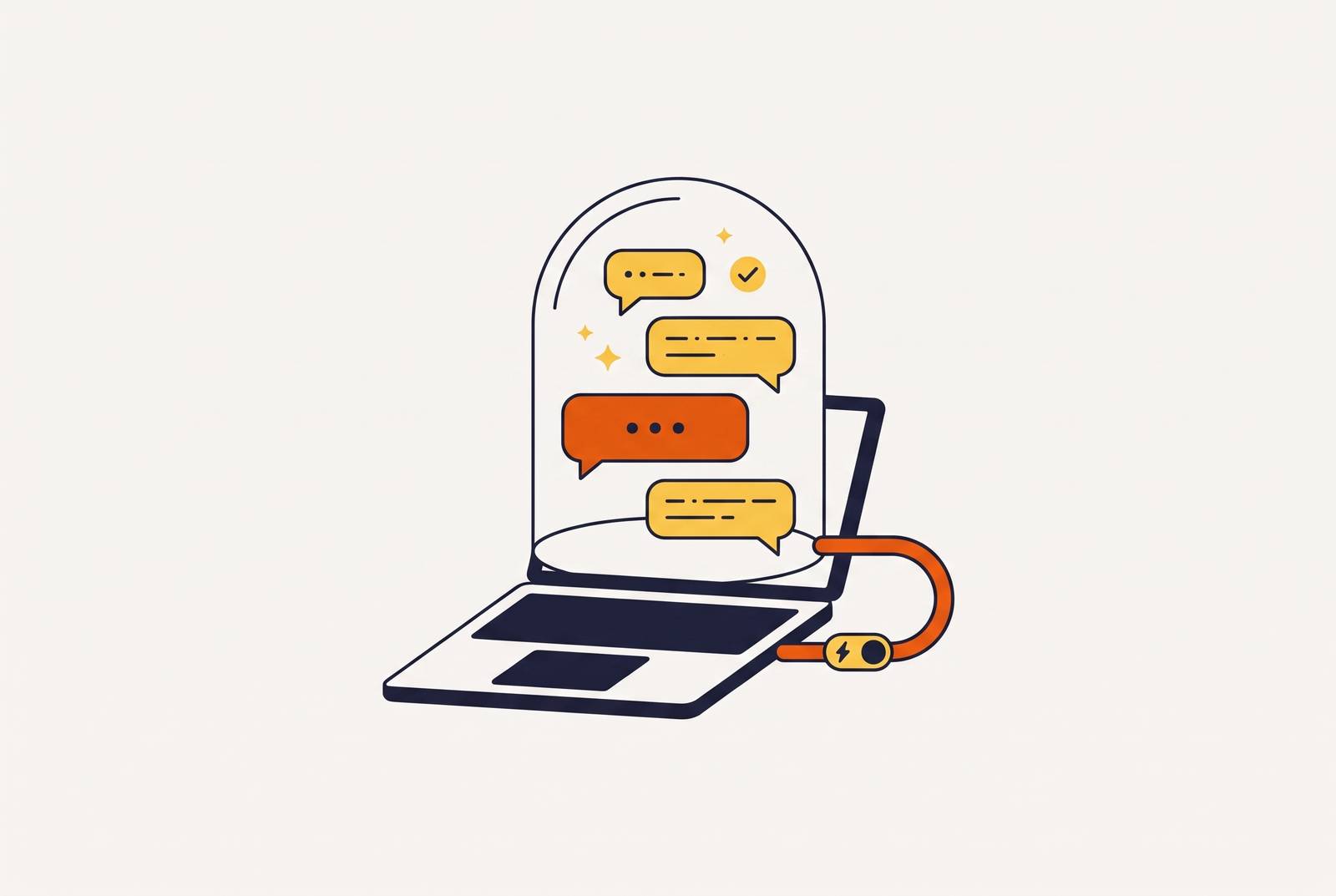 Cover illustration for “Local Slack API Simulator for Development and Testing”
