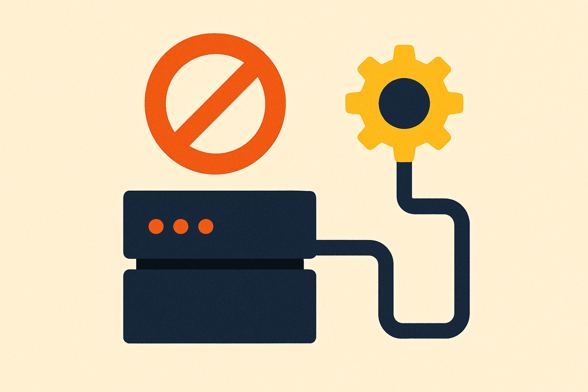Cover illustration for “Offline CI Pipelines for Air-Gapped Enterprise Environments”