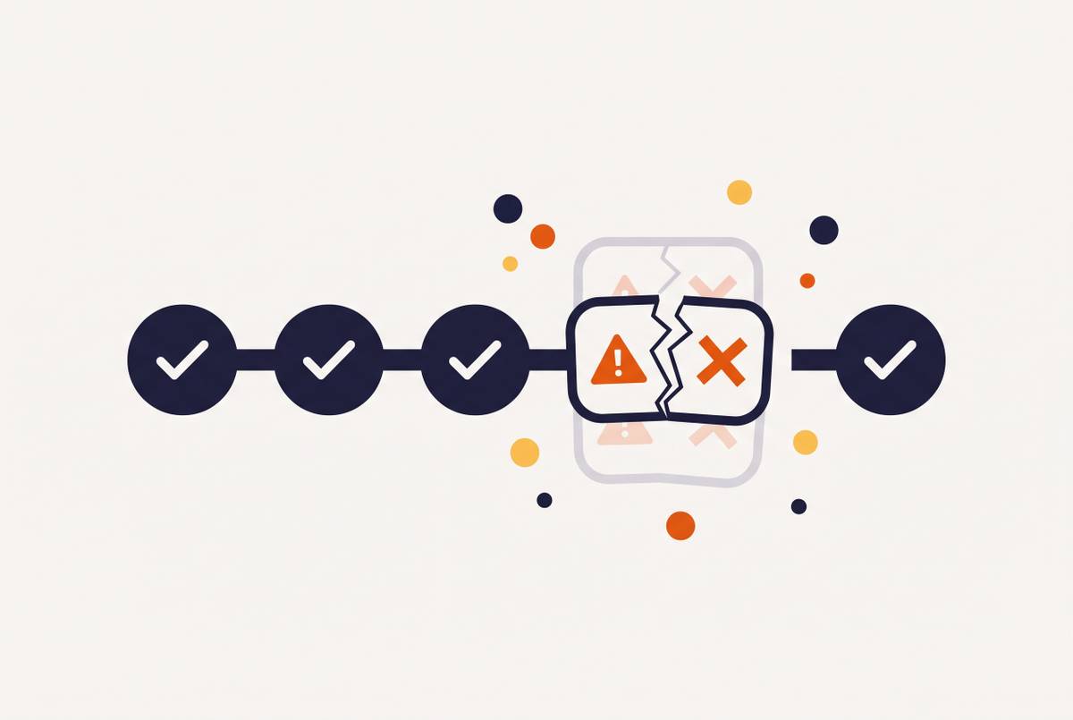 Cover illustration for “Flaky Integration Tests in CI Root Causes and Fixes”