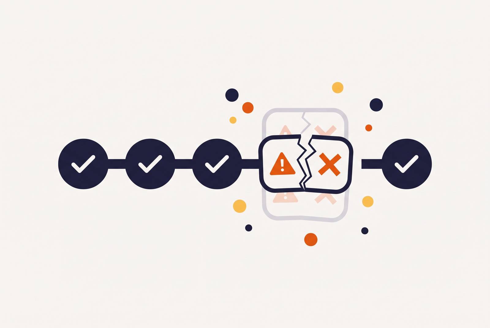 Cover illustration for “Flaky Integration Tests in CI Root Causes and Fixes”