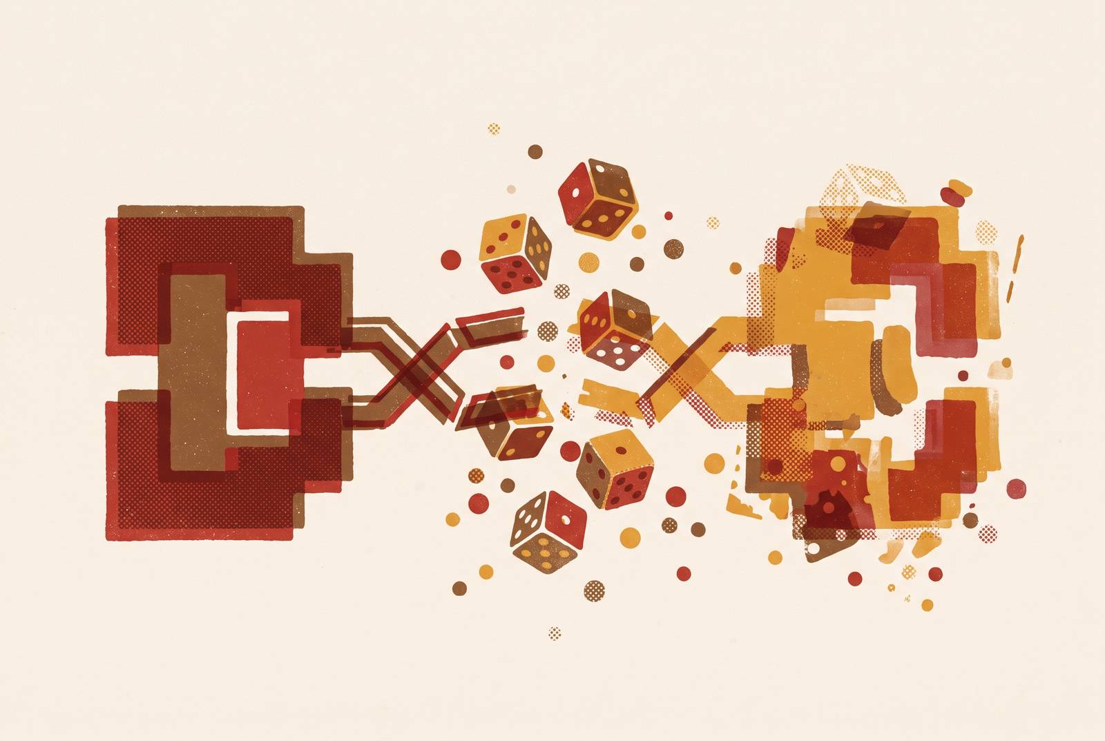Cover illustration for “Flaky Integration Tests Caused by Third-Party API Nondeterminism”