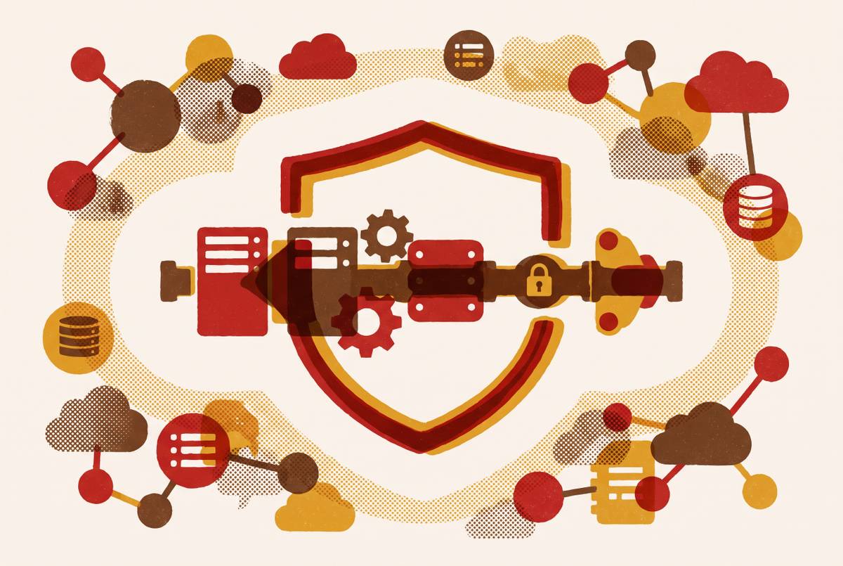 Cover illustration for “Air-Gapped CI Pipelines for Regulated Industries”
