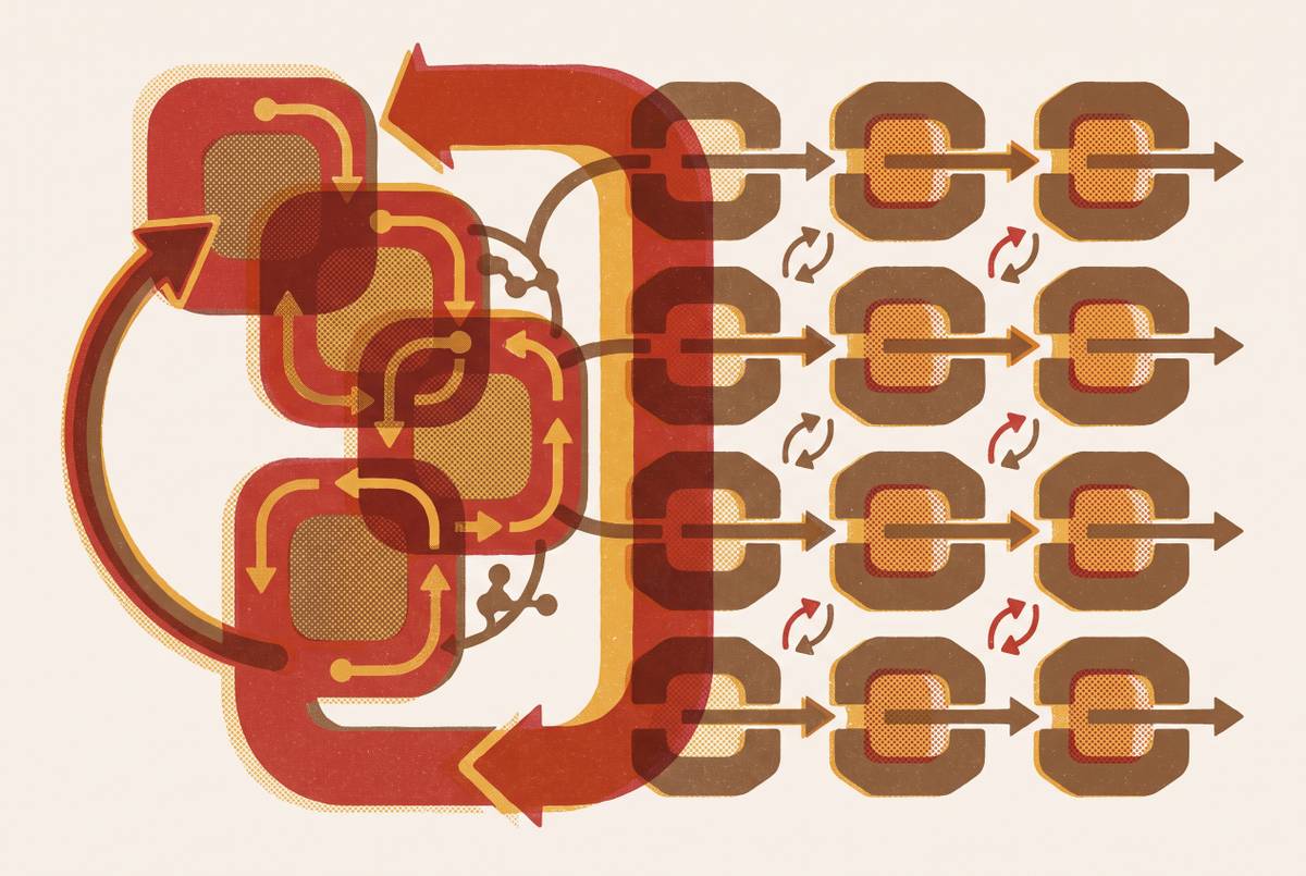 Cover illustration for “Stateful vs. Stateless API Mocks in Integration Tests”