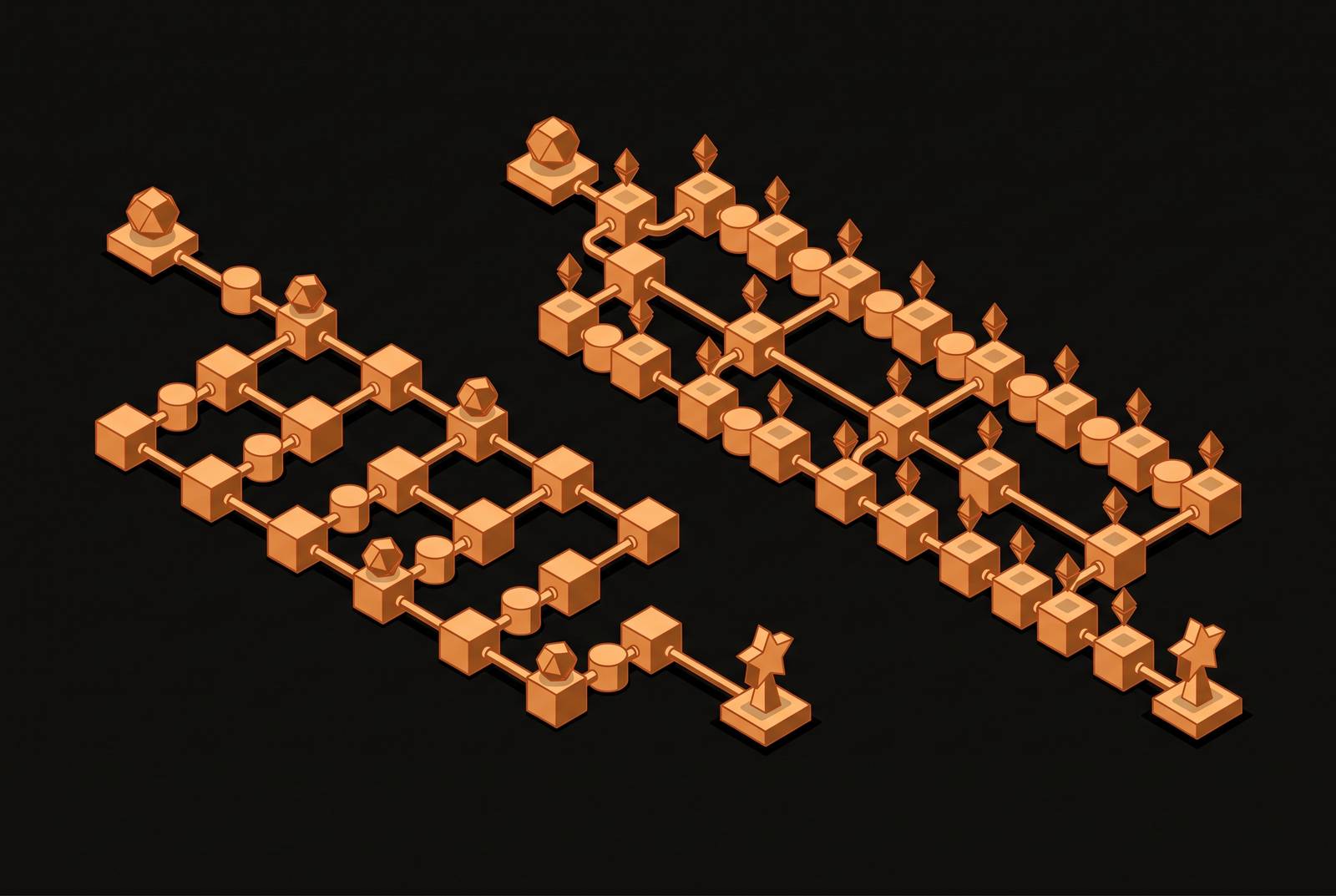 Cover illustration for “Sparse vs. Dense Rewards in Agentic API Workflow Tasks”