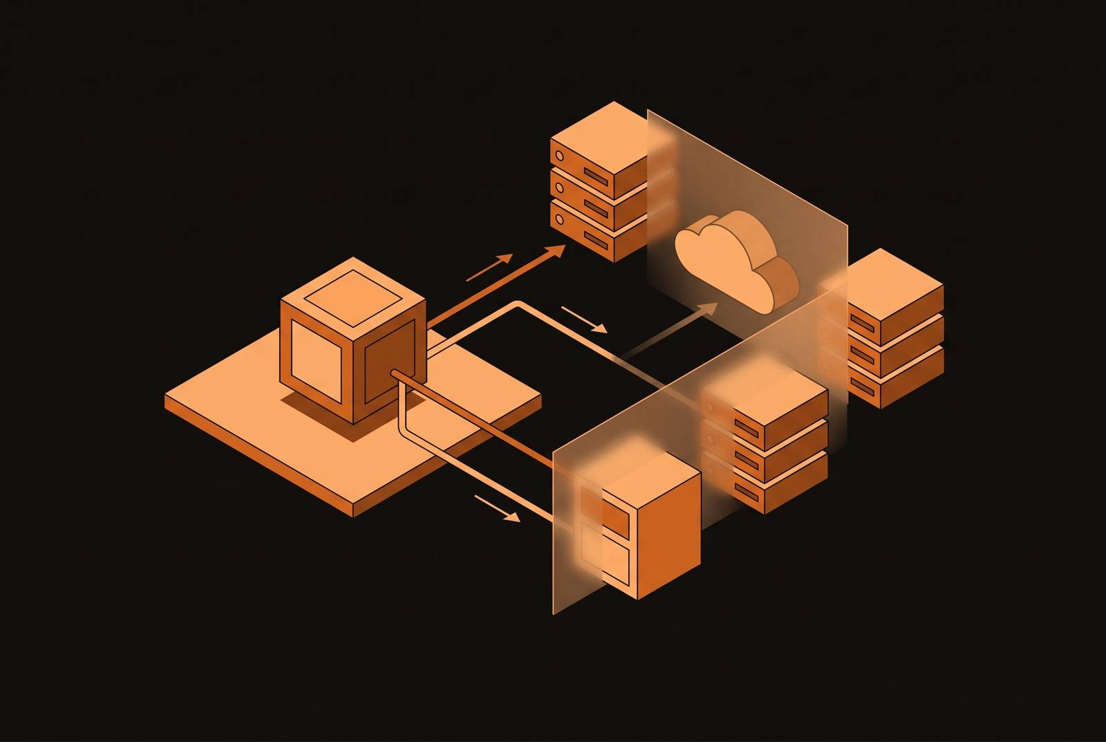 Cover illustration for “Partial Observability in LLM Agent Environments Using Third-Party APIs”