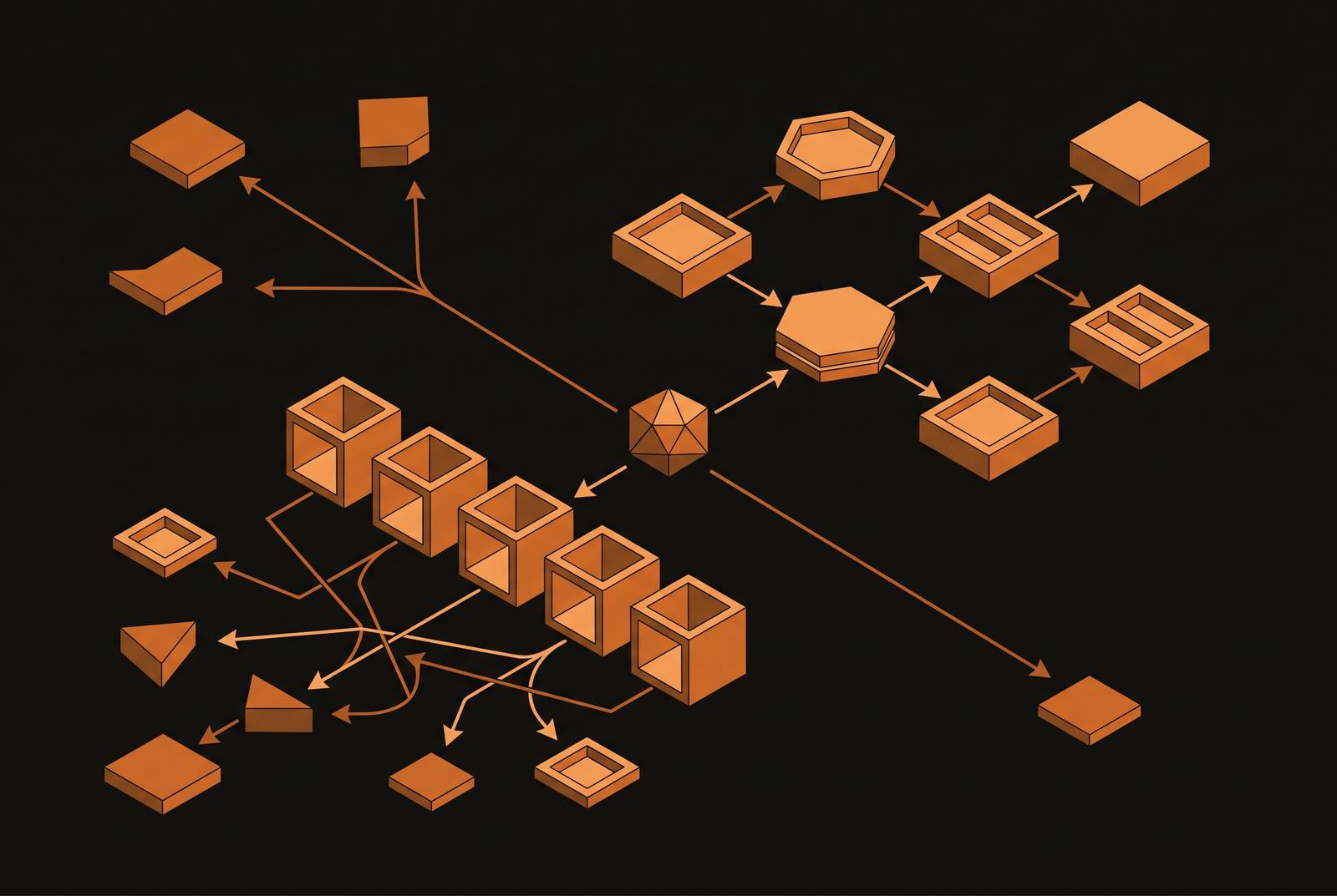 Cover illustration for “How Stateless Mocks Teach LLM Agents Wrong Causal Models”