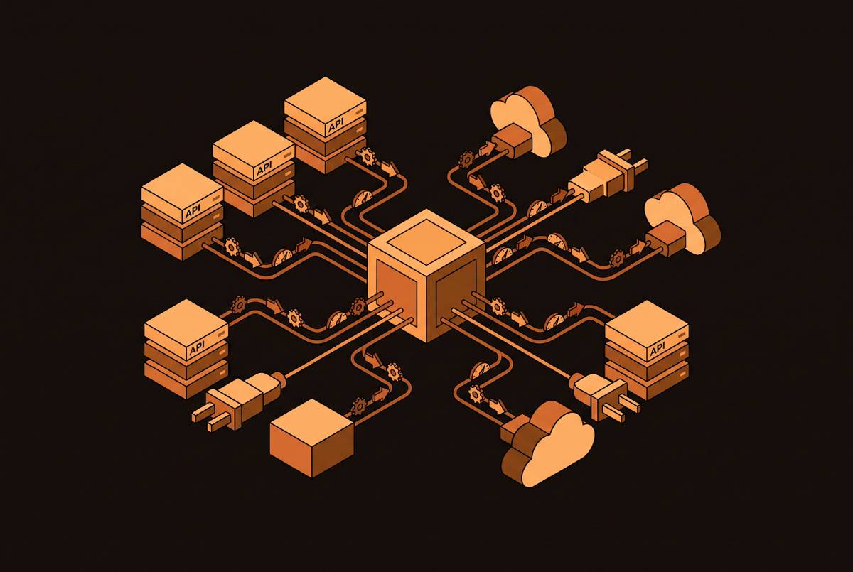 Cover illustration for “Reward Shaping for LLM Agents Calling External APIs”
