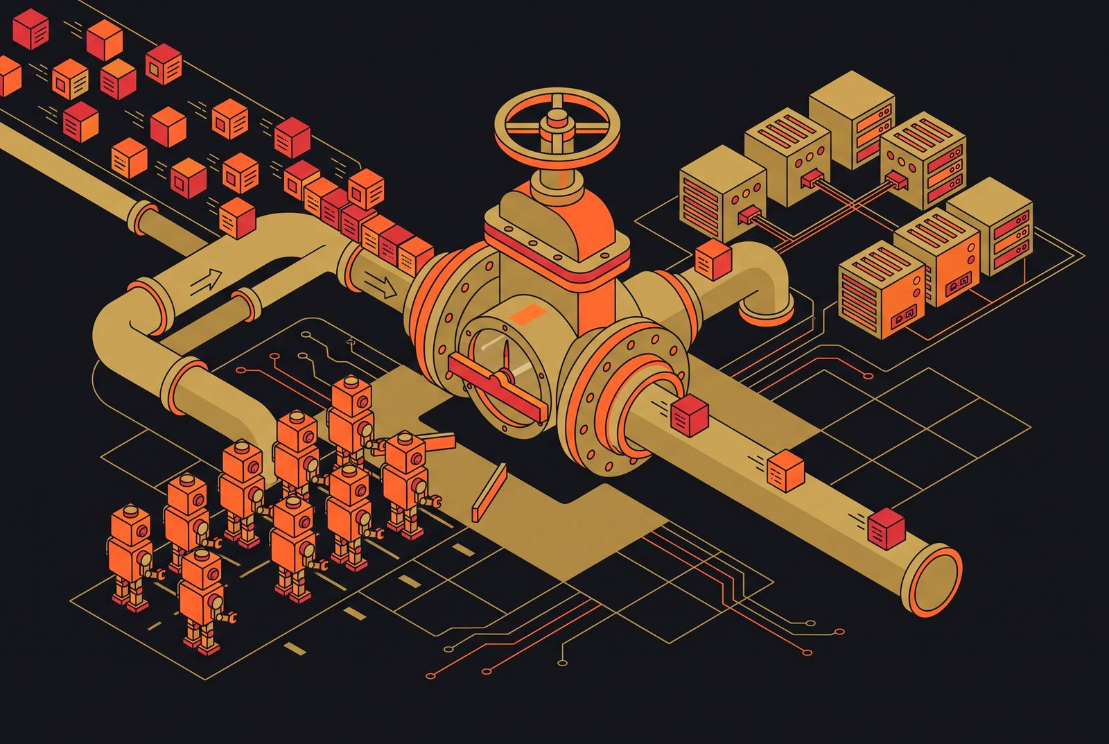Cover illustration for “Kalshi API Rate Limits for Automated Trading Bots”