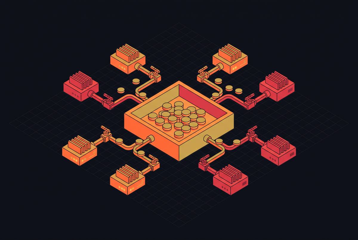 Cover illustration for “Rate Limit Behavior in Shared CI Token Pools”