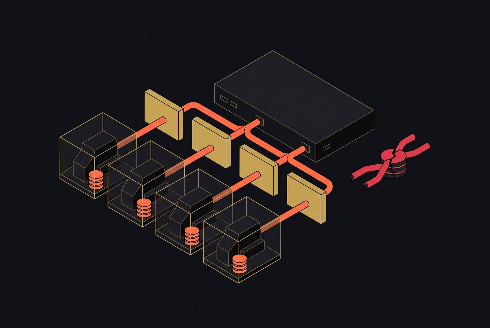 Cover illustration for “Isolating Stateful API Behavior Across Parallel Test Workers”