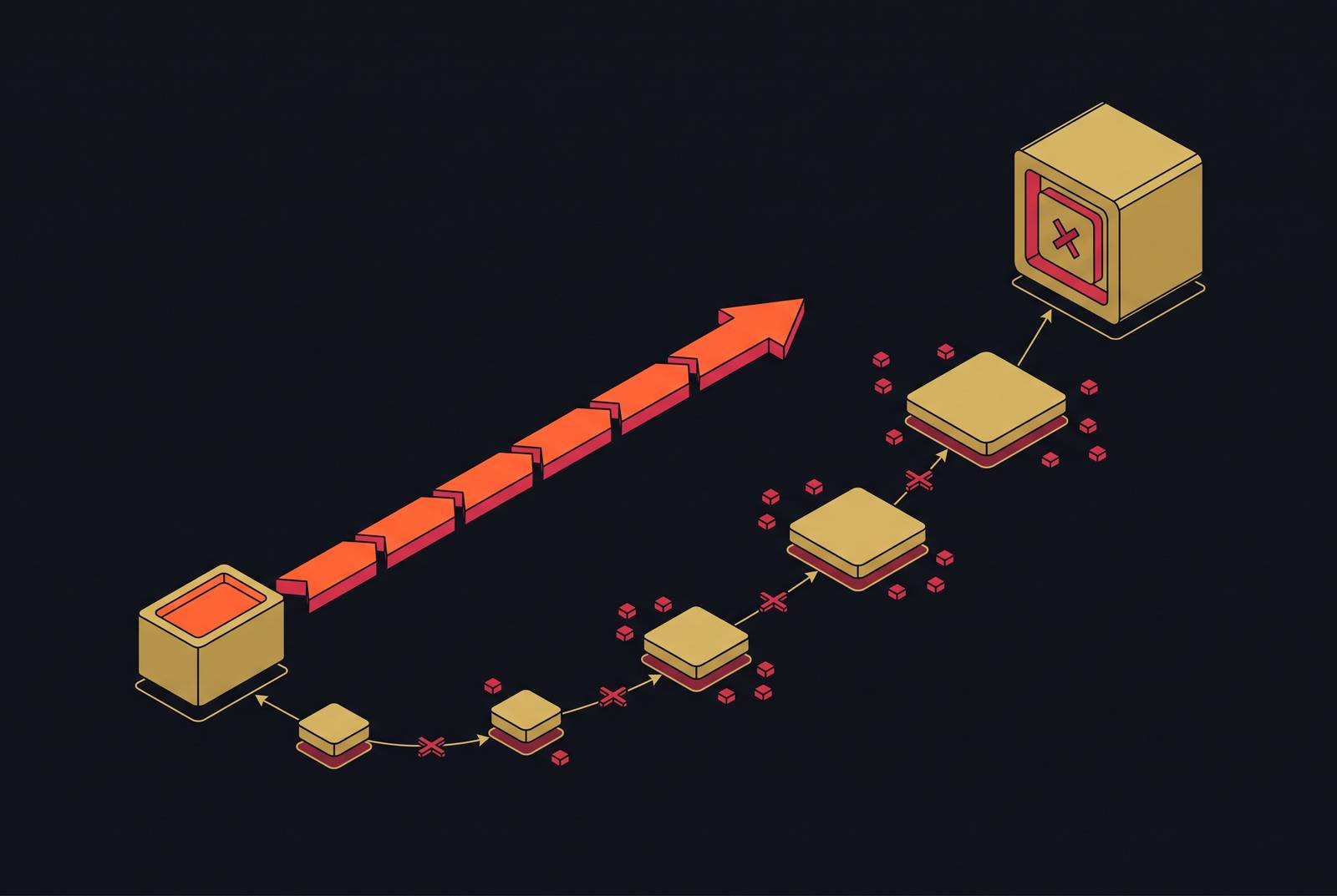 Cover illustration for “Exponential Backoff and Jitter for Third-Party API Retries”