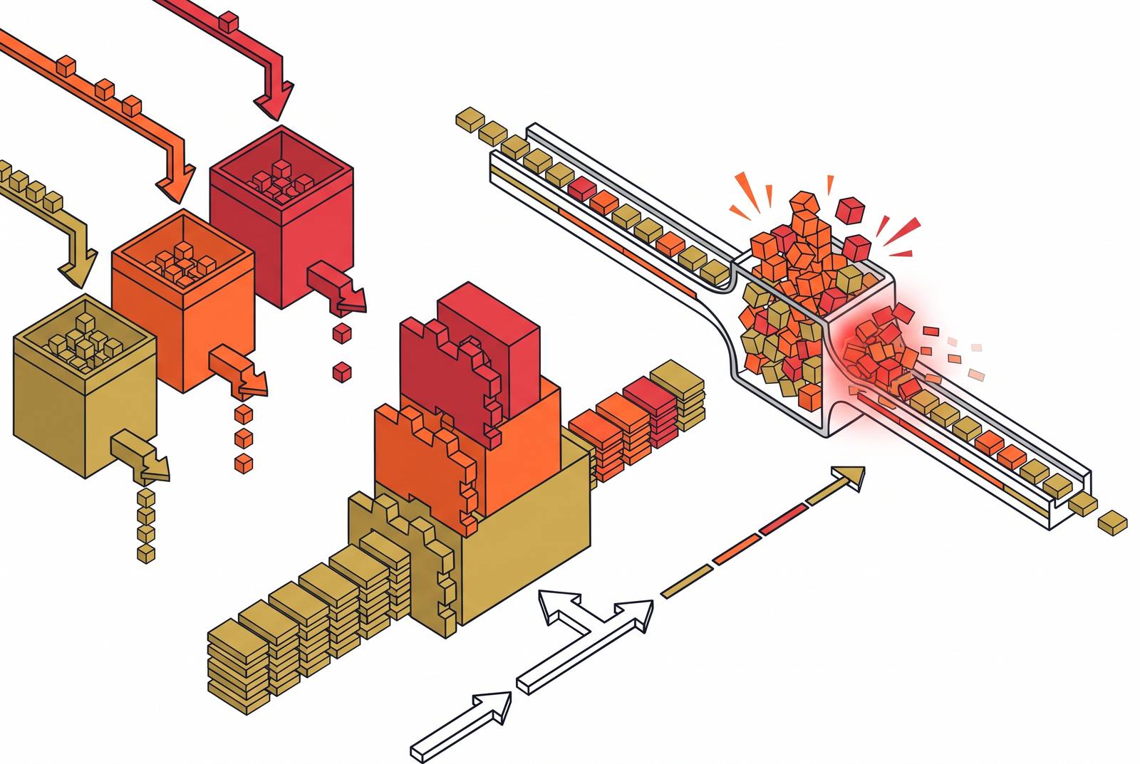Cover illustration for “Slack API Tier Limits and Burst Behavior”