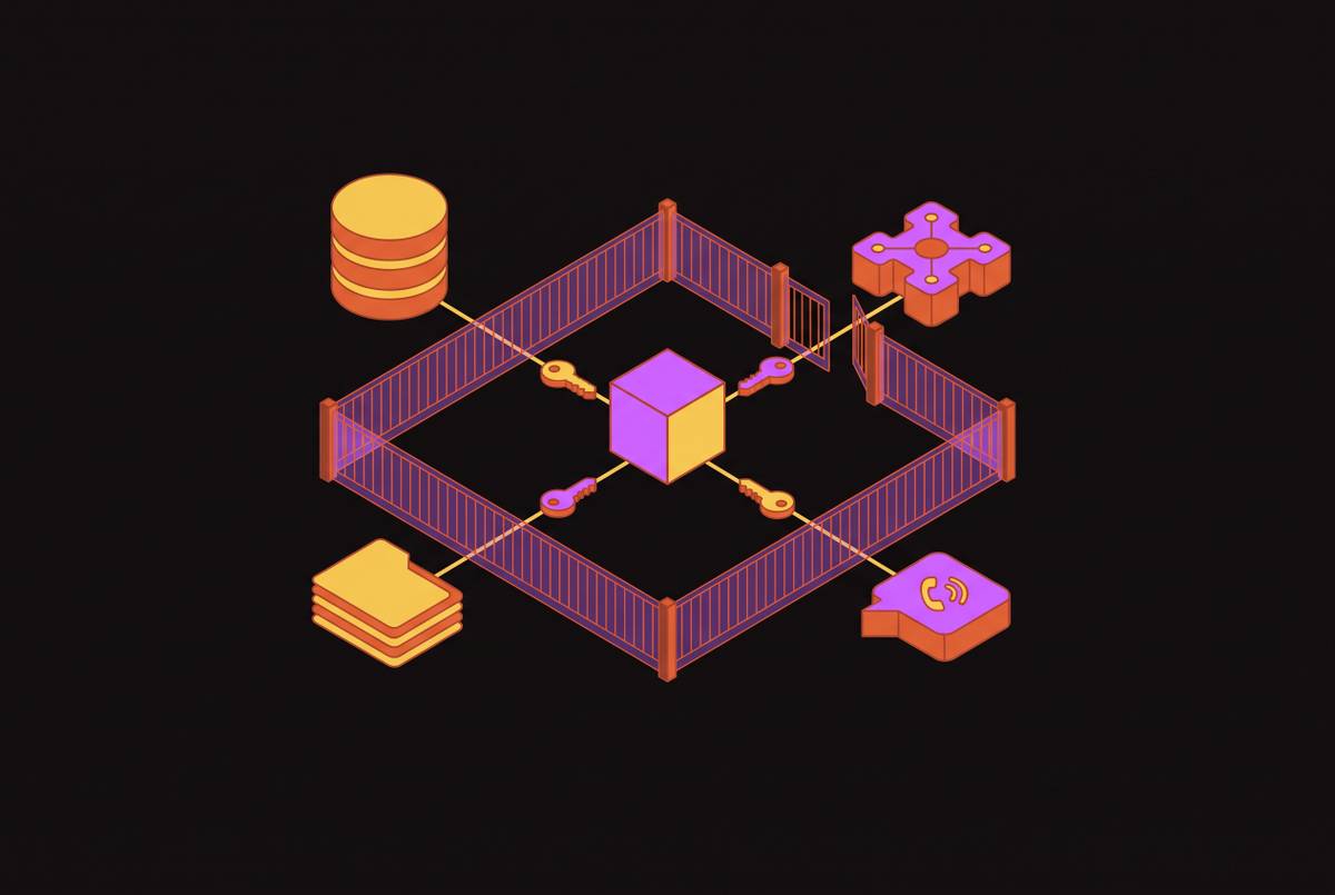 Cover illustration for “AI Agent OAuth Scopes and Permission Boundaries for Tool-Calling”