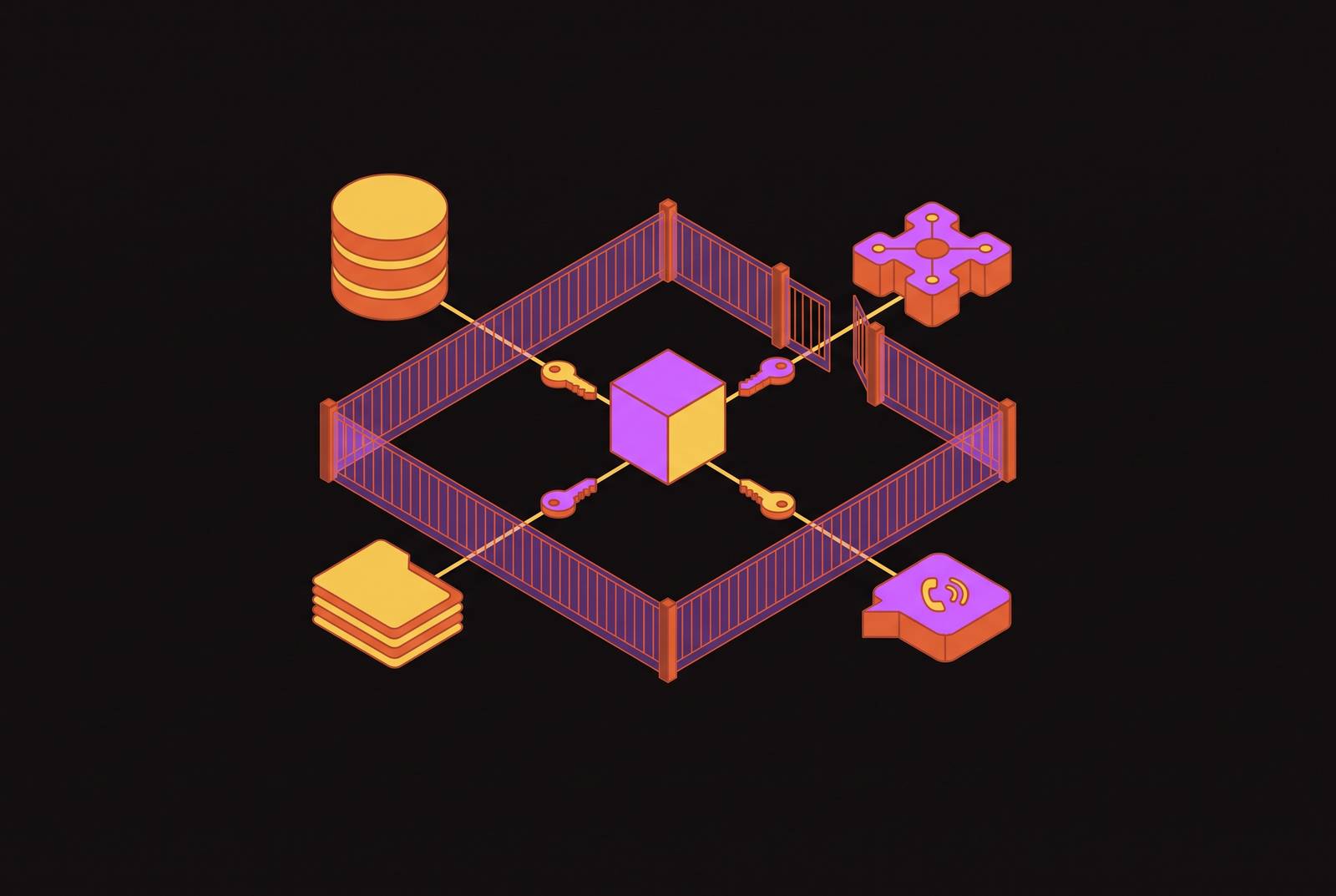 Cover illustration for “AI Agent OAuth Scopes and Permission Boundaries for Tool-Calling”