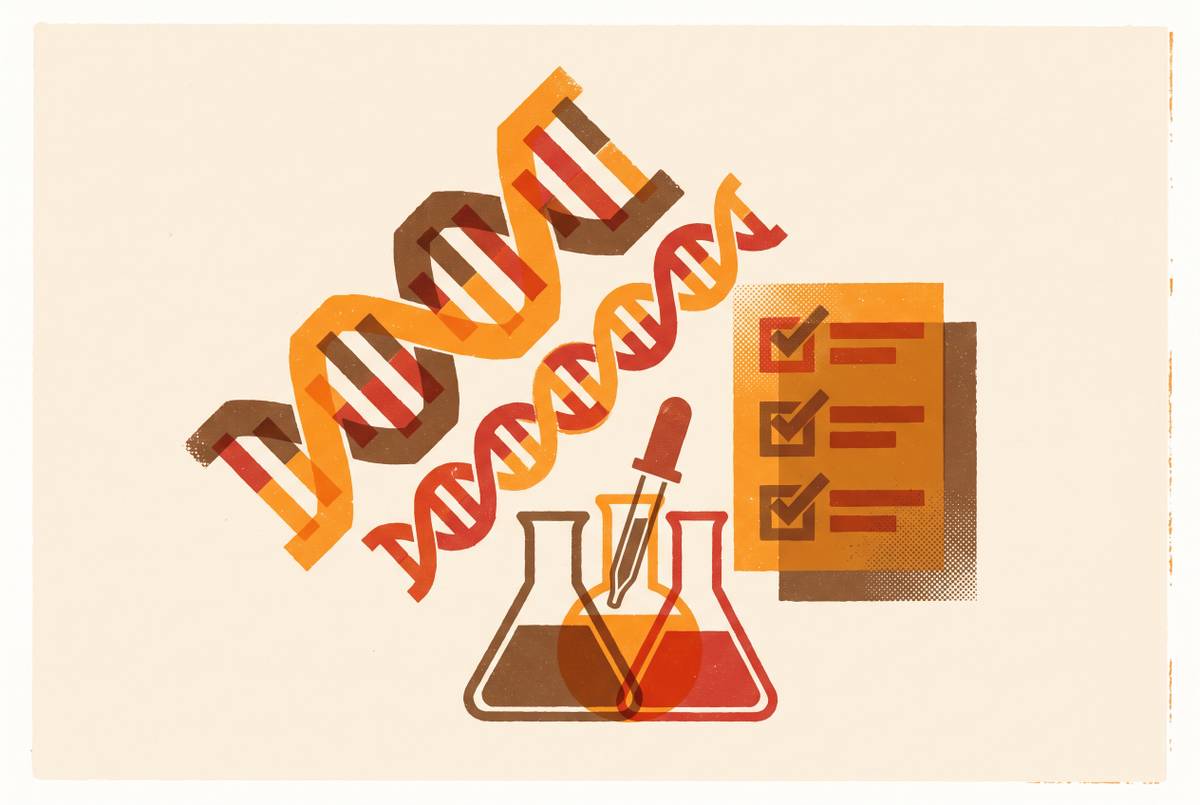 Cover illustration for “Materials and Methods Reporting Quality in Synthetic Biology Journals”