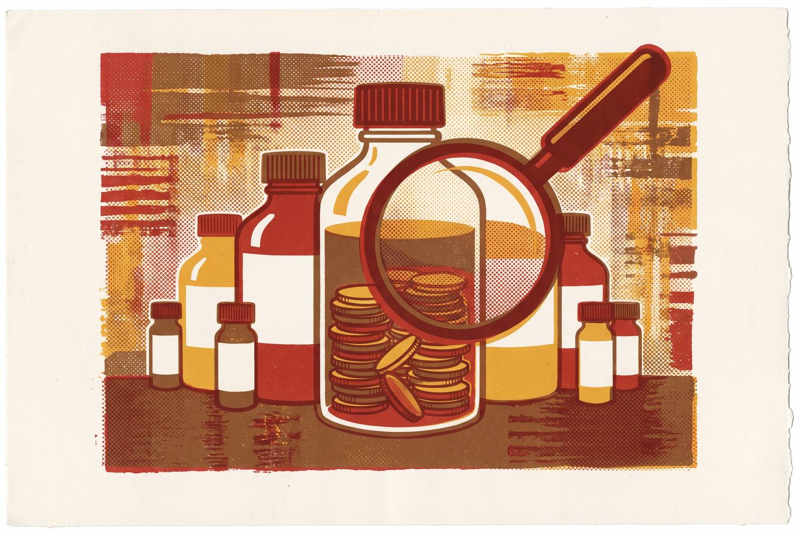 Cover illustration for “Procurement Transparency and Hidden Costs in Commercial Reagent Purchasing”