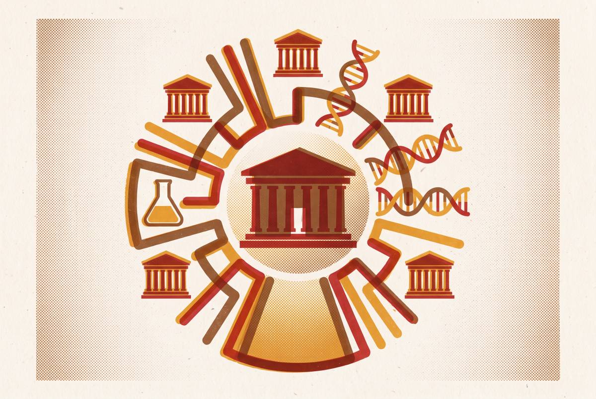 Cover illustration for “Funding Agency Reproducibility Mandates Beyond NIH”