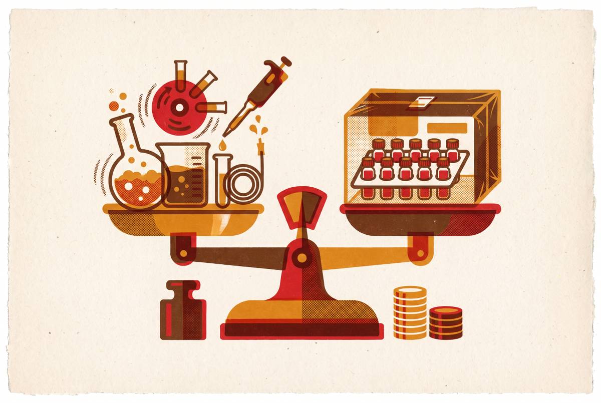 Cover illustration for “Open-Source CFPS Extract Preparation vs. Commercial Kit Economics”