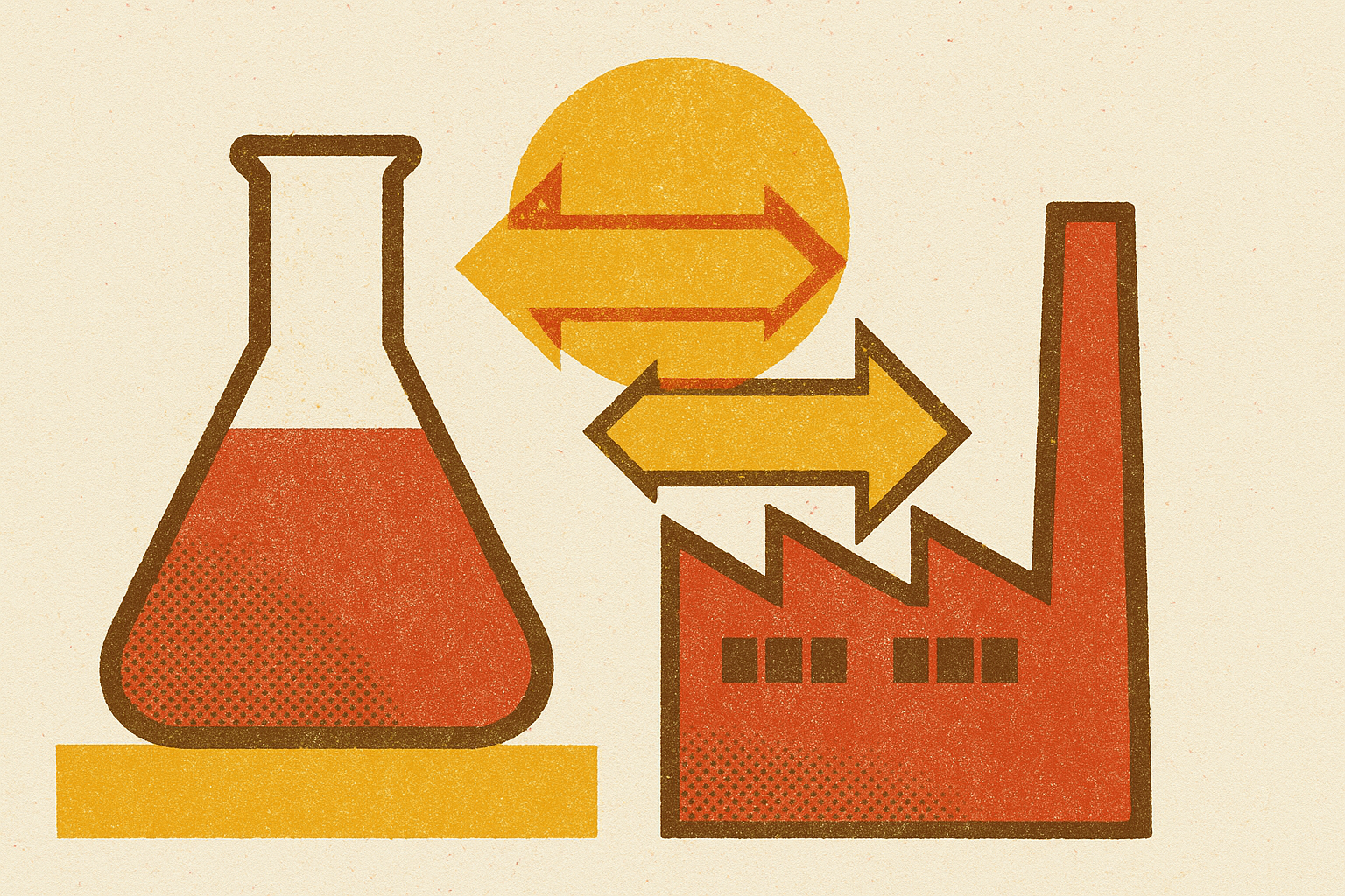Cover illustration for “Transferability of CFPS Protocols Between Academic and Industry Labs”