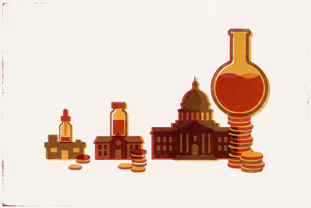 Cover illustration for “Access Inequity in Research Reagent Pricing Across Institution Types”