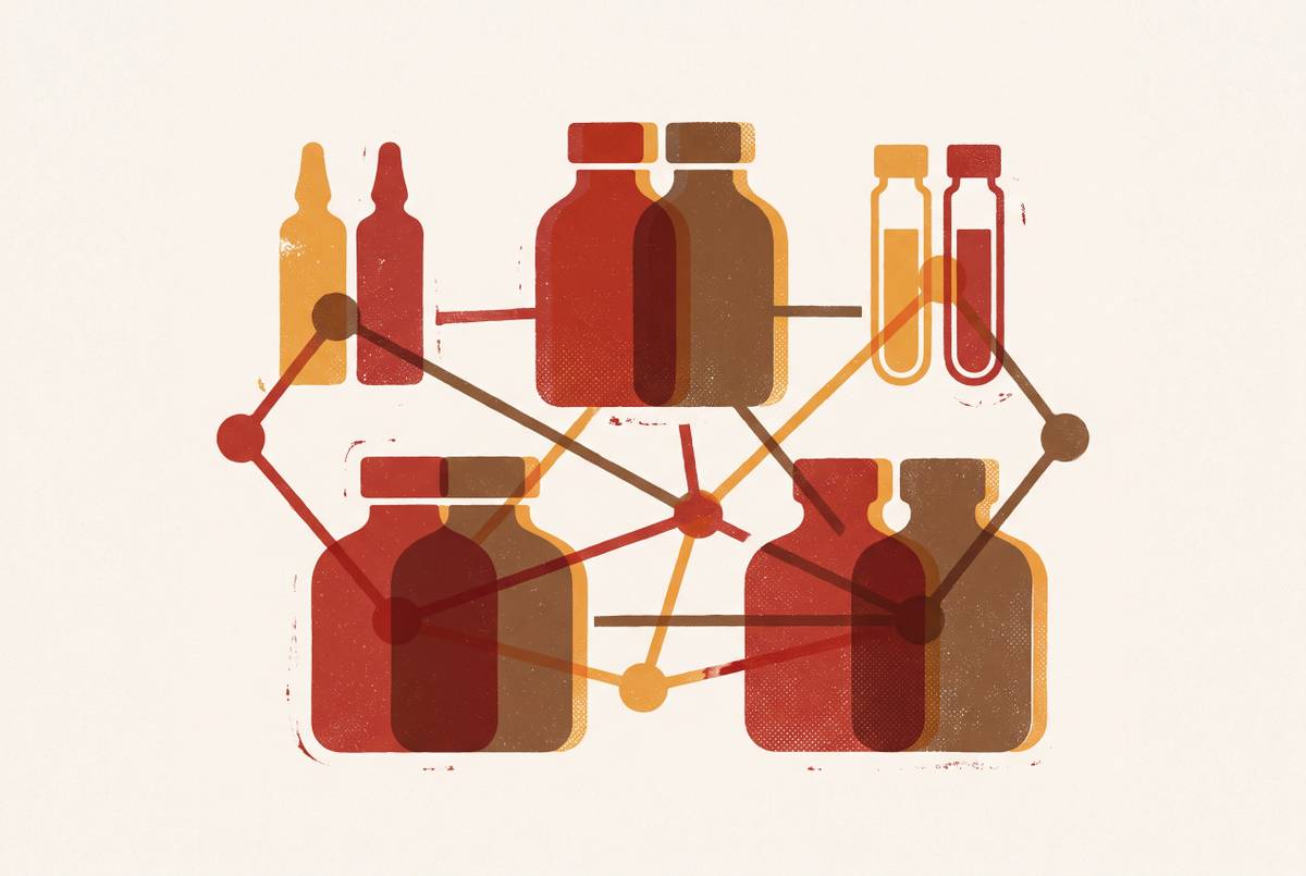 Cover illustration for “Preregistration and Data Sharing Norms in Reagent Characterization Studies”