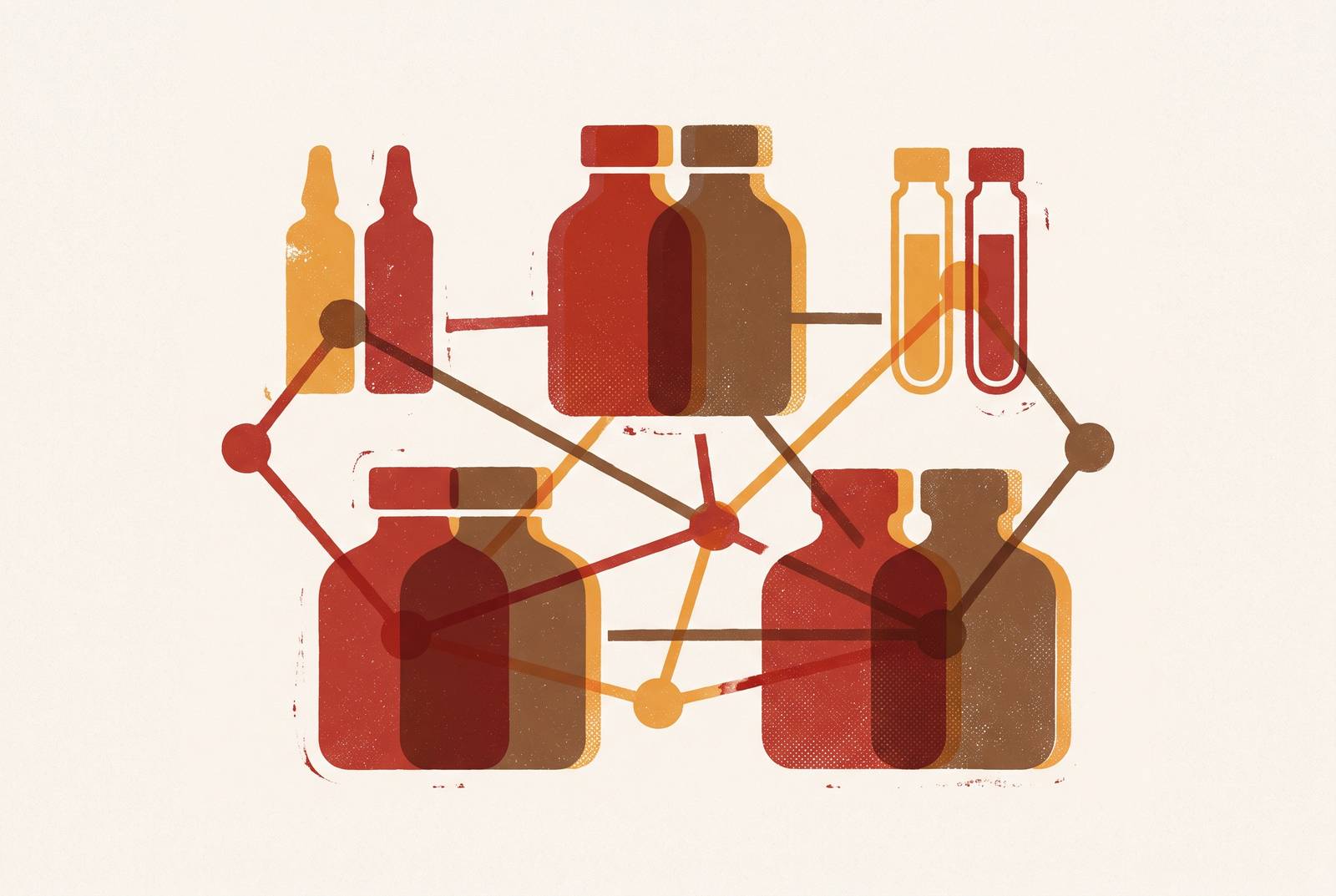 Cover illustration for “Preregistration and Data Sharing Norms in Reagent Characterization Studies”