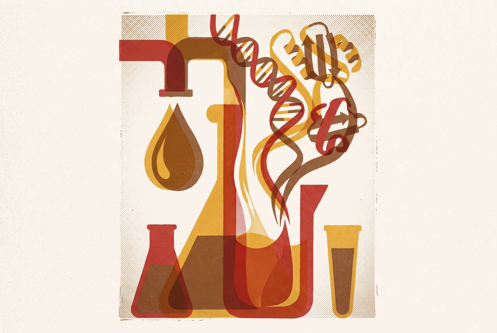 Cover illustration for “Role of Water Quality and Lab Infrastructure in CFPS Reproducibility”
