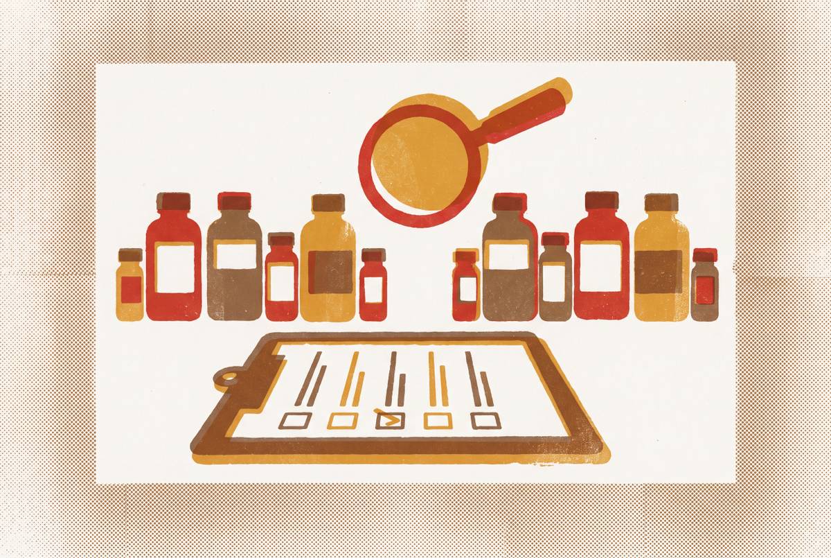 Cover illustration for “NIH Reagent Reporting Requirements and Their Enforcement Gaps”