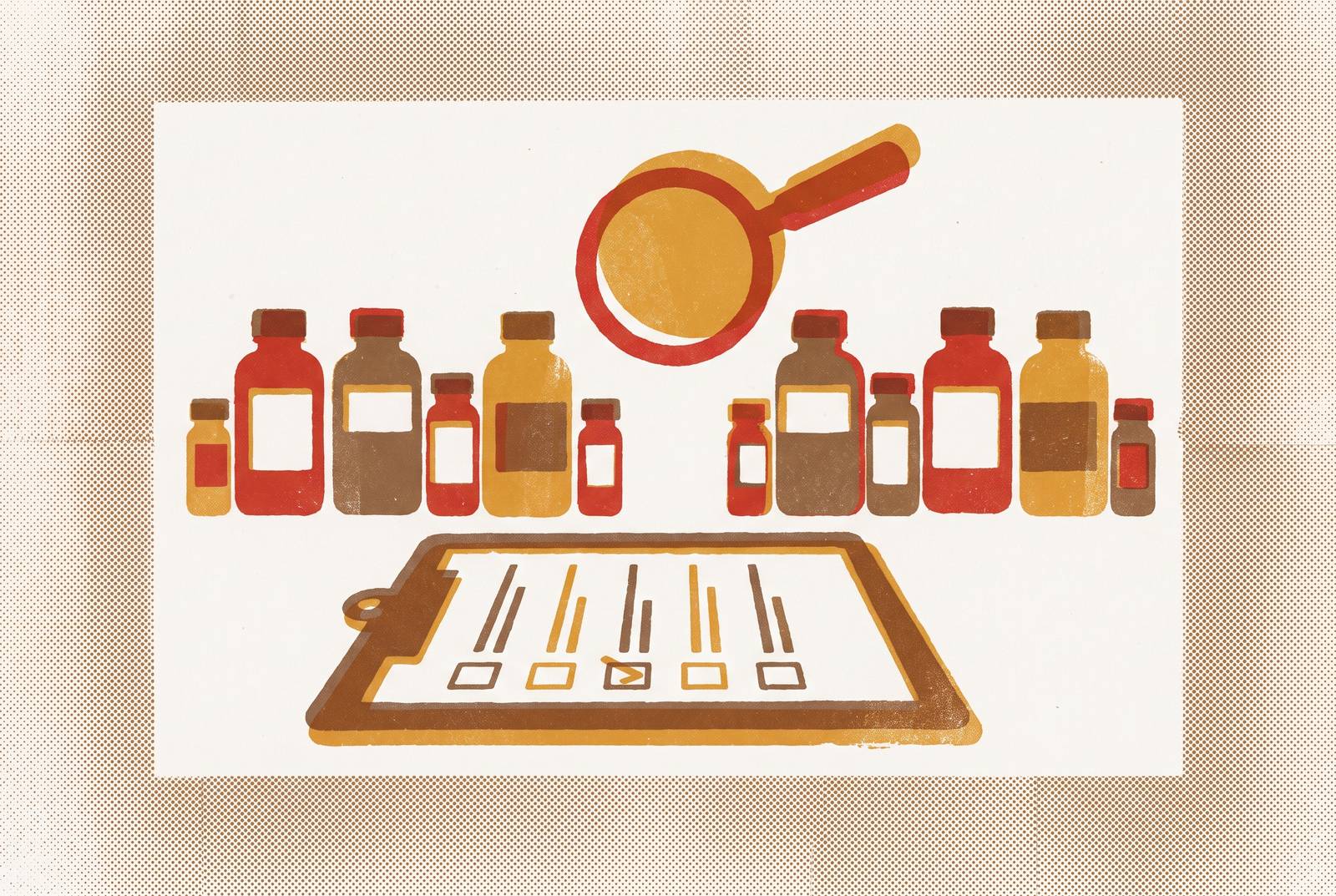 Cover illustration for “NIH Reagent Reporting Requirements and Their Enforcement Gaps”