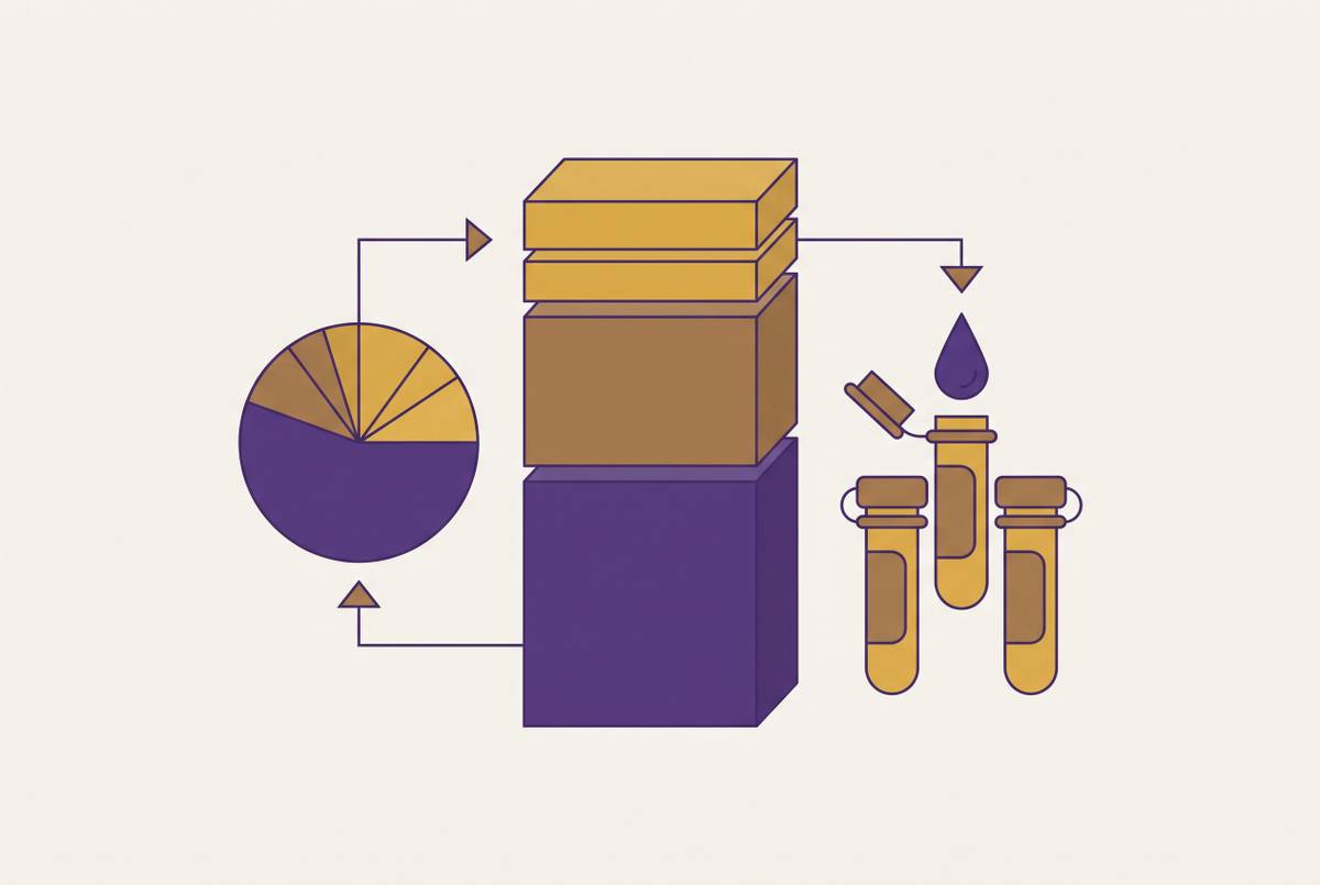 Cover illustration for “Cost-per-Reaction Breakdown for Commercial CFPS Kits”