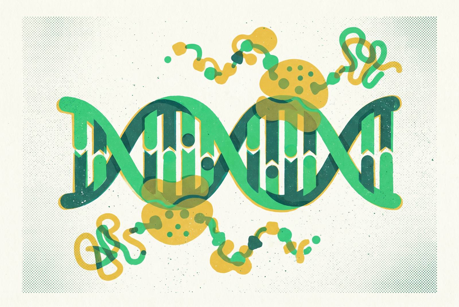 Cover illustration for “DNA Template Design for Maximizing CFPS Yield”