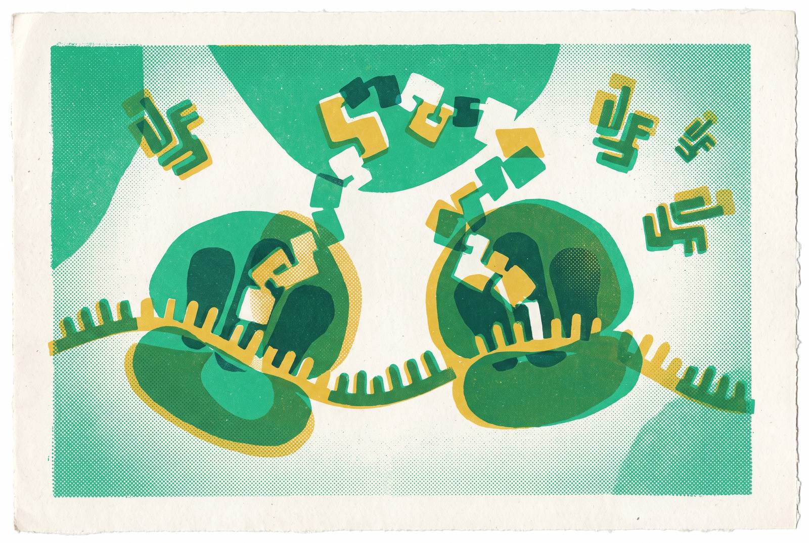 Cover illustration for “Cell-Free Protein Synthesis for Neoantigen and Research Antigen Production”