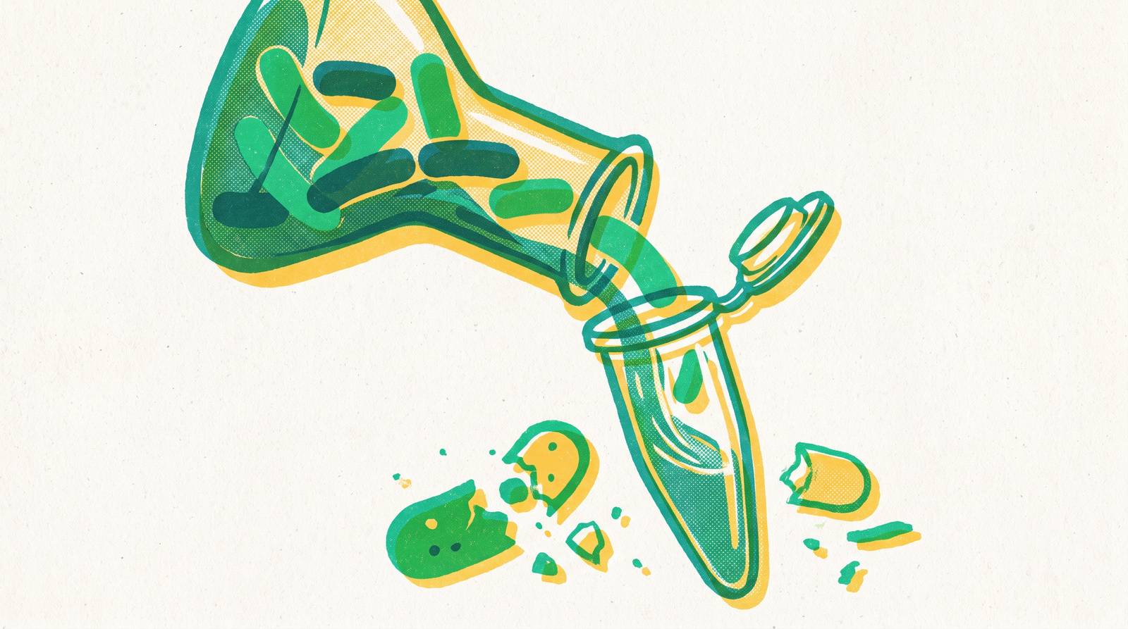Cover illustration for “E. coli Extract Preparation for Cell-Free Systems”