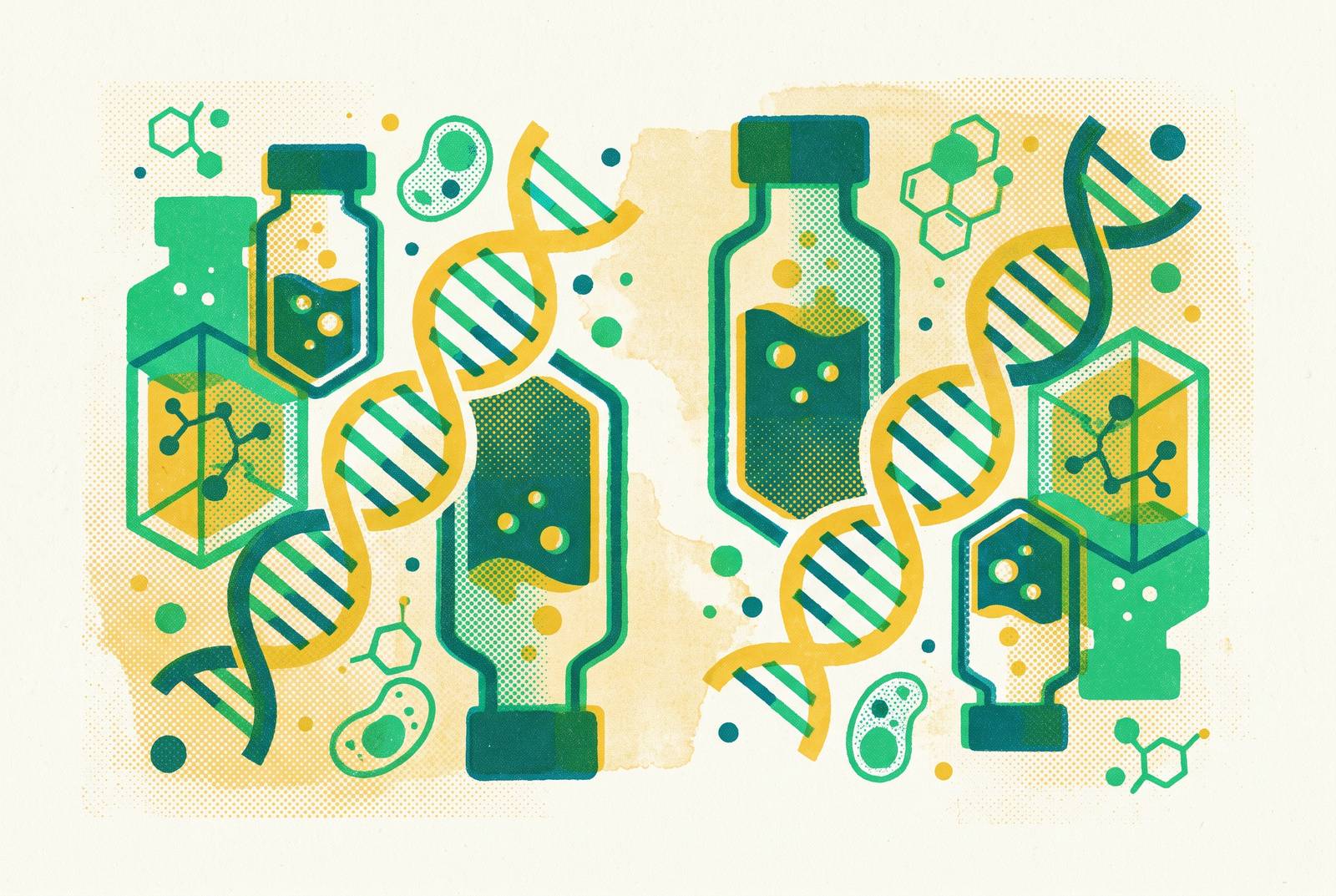 Cover illustration for “Reagent Transparency as a Reproducibility Requirement in Synthetic Biology”