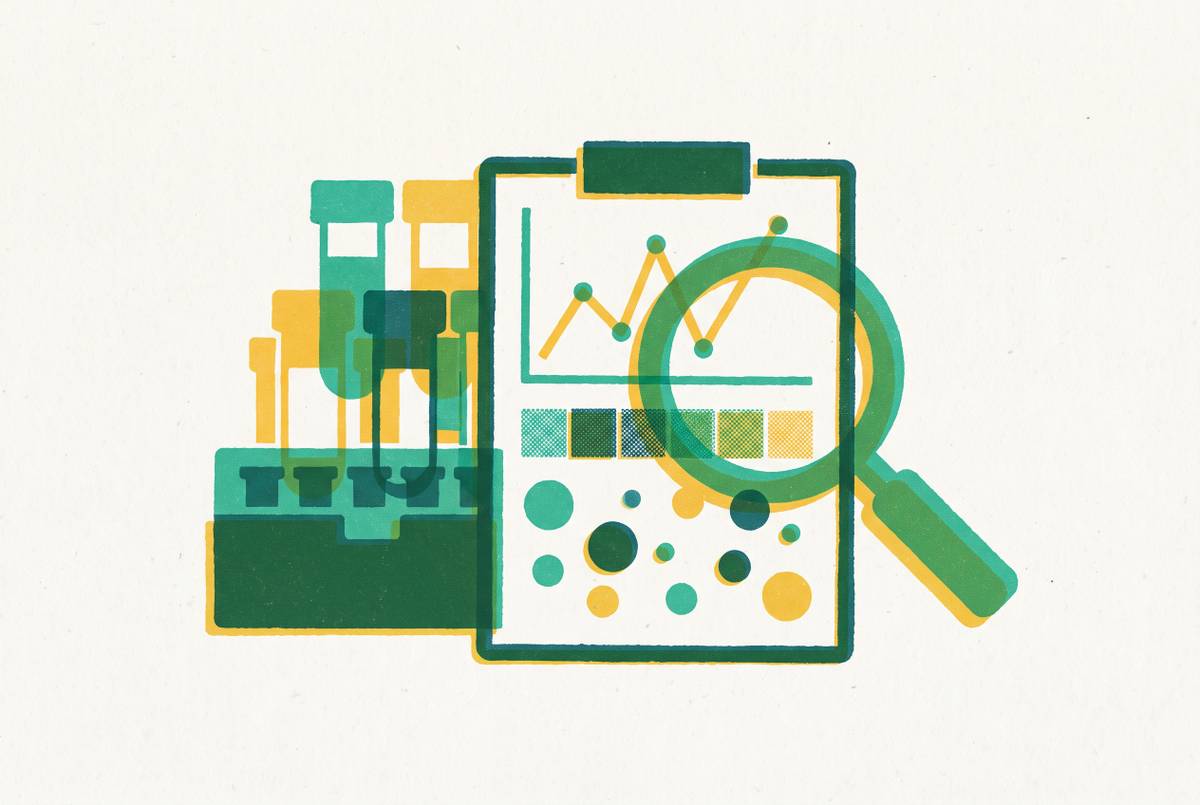 Cover illustration for “Reading and Interpreting CFPS Reagent Lot-Level QC Reports”