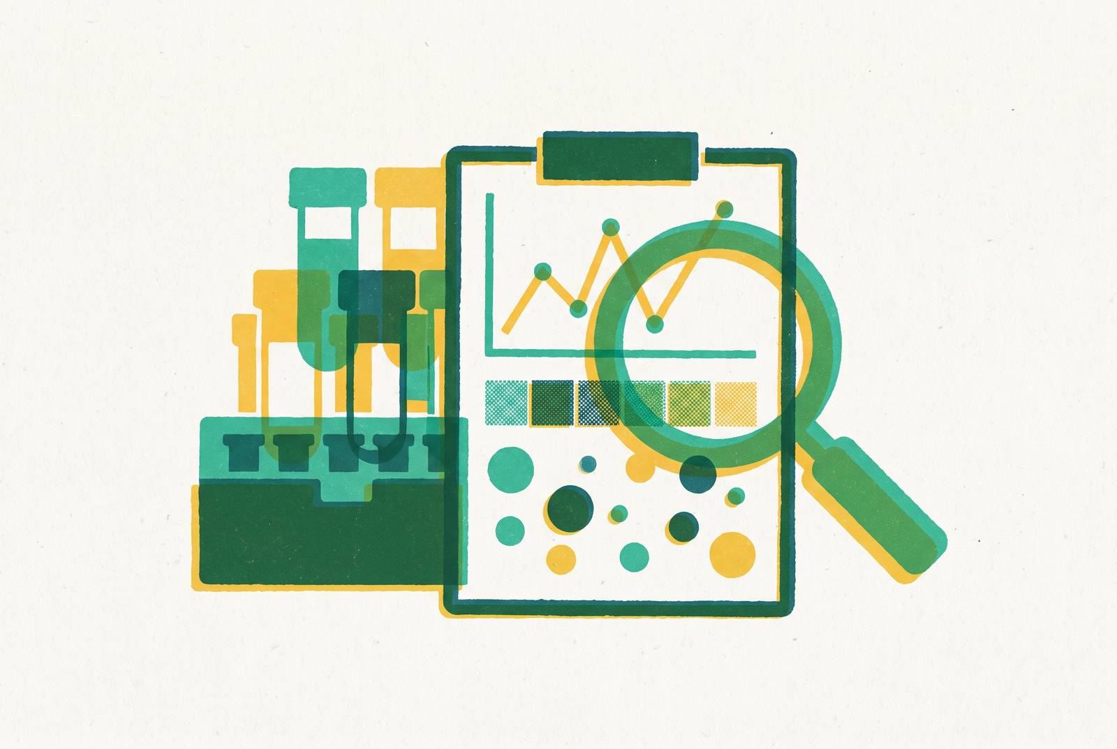 Cover illustration for “Reading and Interpreting CFPS Reagent Lot-Level QC Reports”