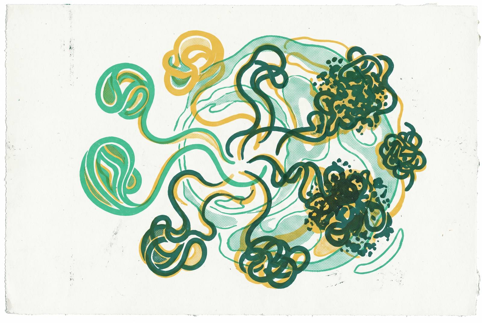 Cover illustration for “Inclusion Body-Prone Protein Solubility in CFPS”
