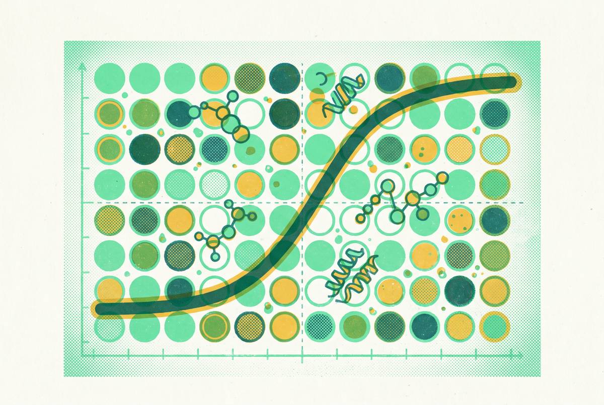 Cover illustration for “Data Normalization Strategies for CFPS Plate Assays”