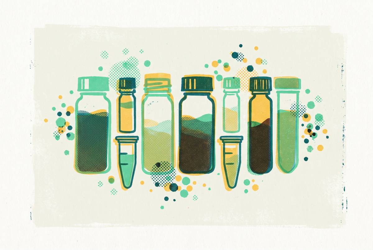 Cover illustration for “Lot-to-Lot Variability in Cell-Free Reagent Kits”