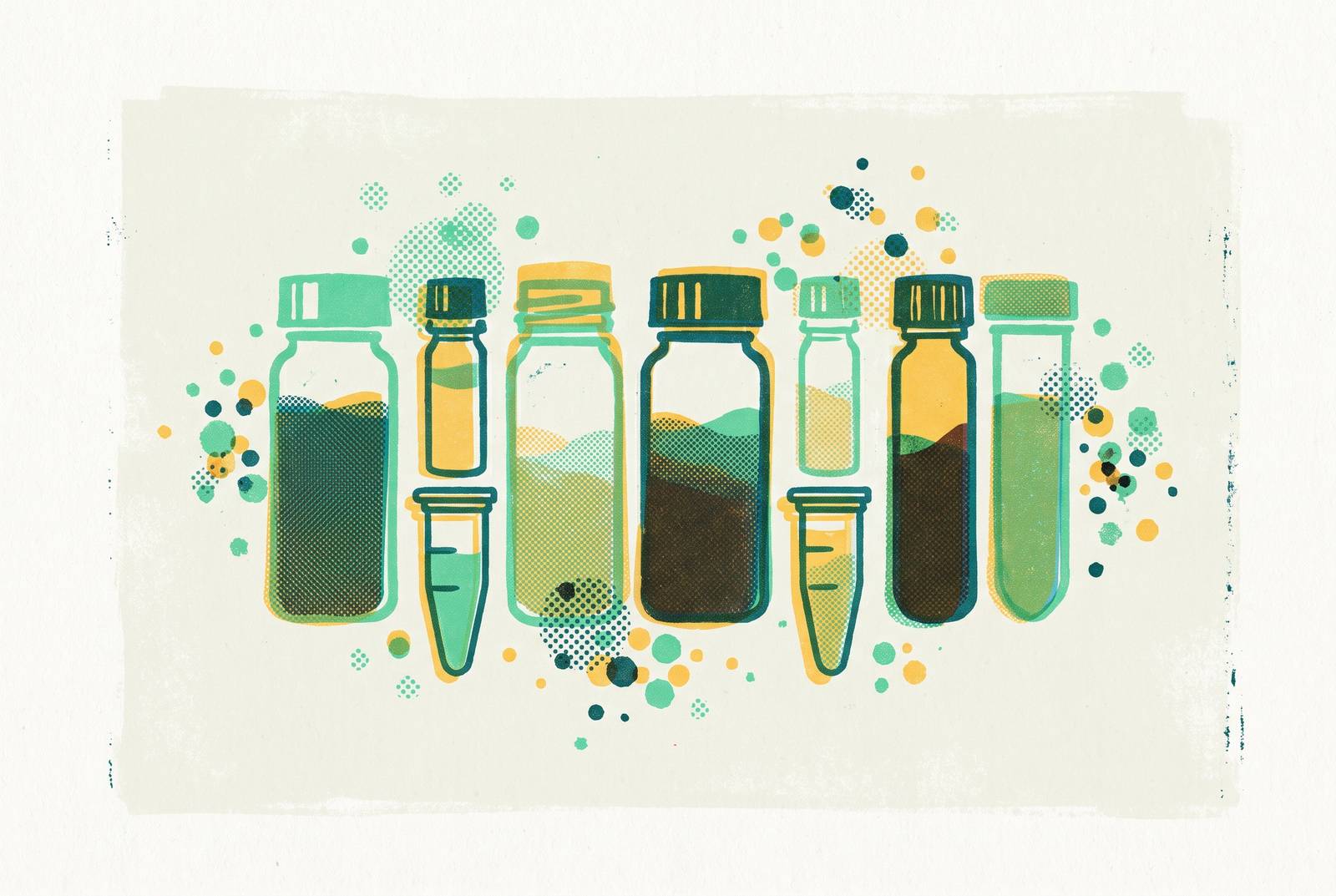 Cover illustration for “Lot-to-Lot Variability in Cell-Free Reagent Kits”