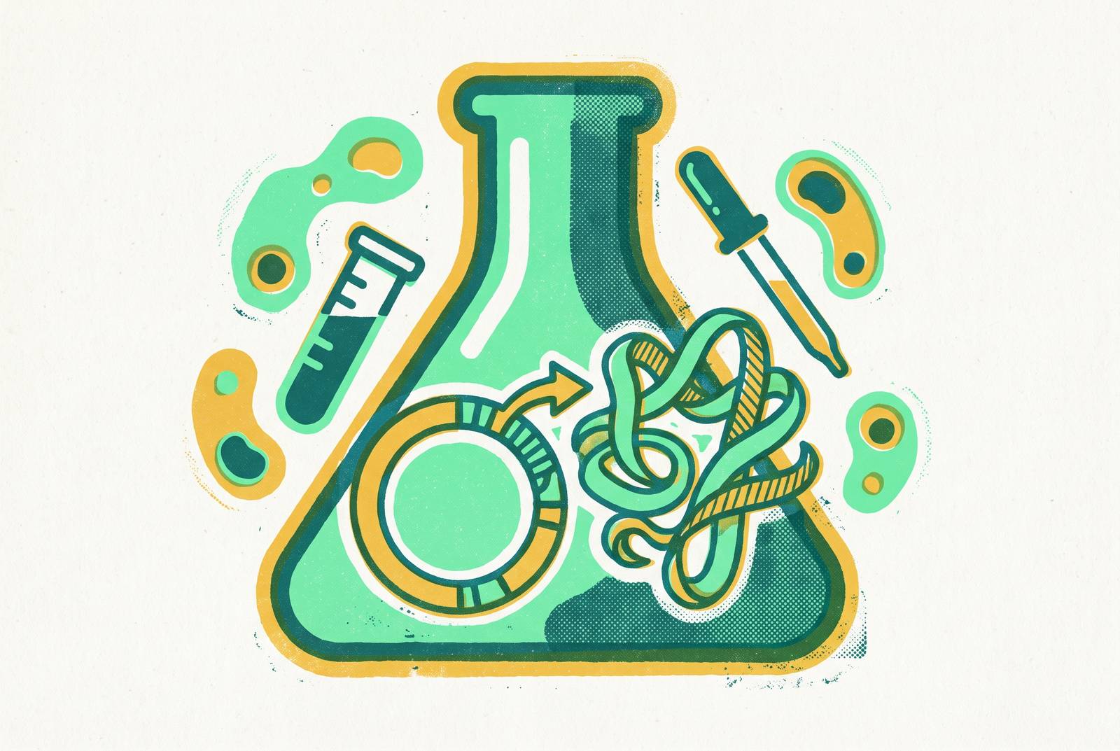 Cover illustration for “Recombinant Protein Expression Troubleshooting Checklist”