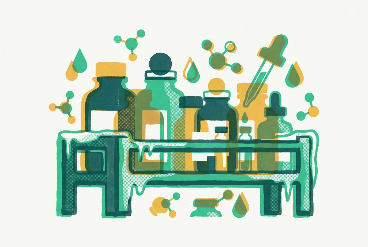 Cover illustration for “Reagent Shelf Life and Storage Stability for Cell-Free Systems”