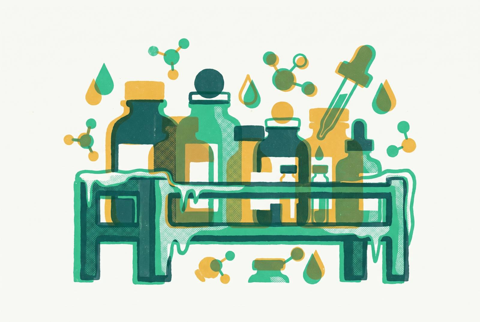 Cover illustration for “Reagent Shelf Life and Storage Stability for Cell-Free Systems”