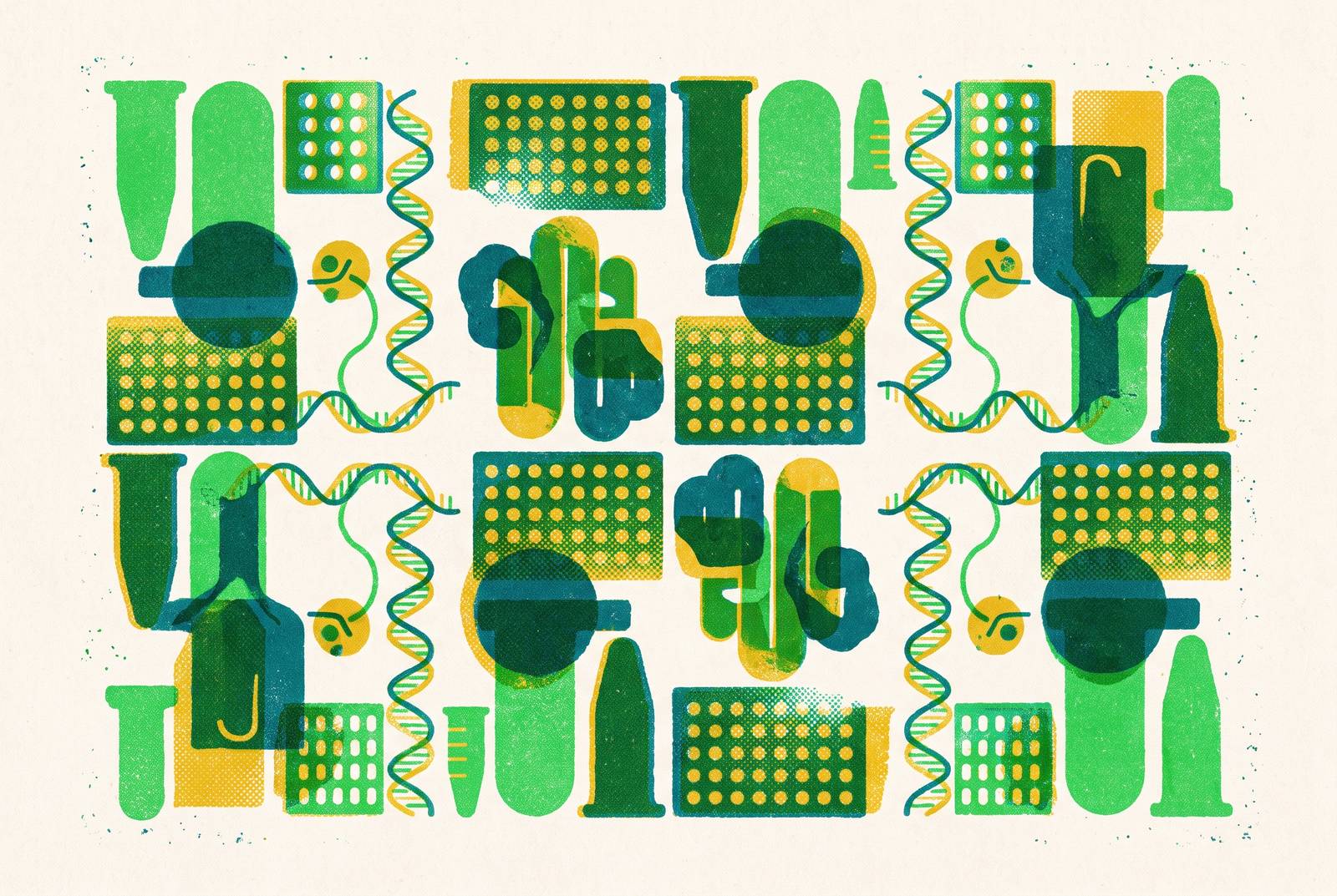 Cover illustration for “Interlaboratory Reproducibility Standards for Cell-Free Protein Synthesis”