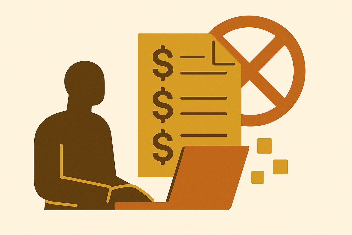Cover illustration for “Zero Data Retention Requirements in Financial Document Processing”