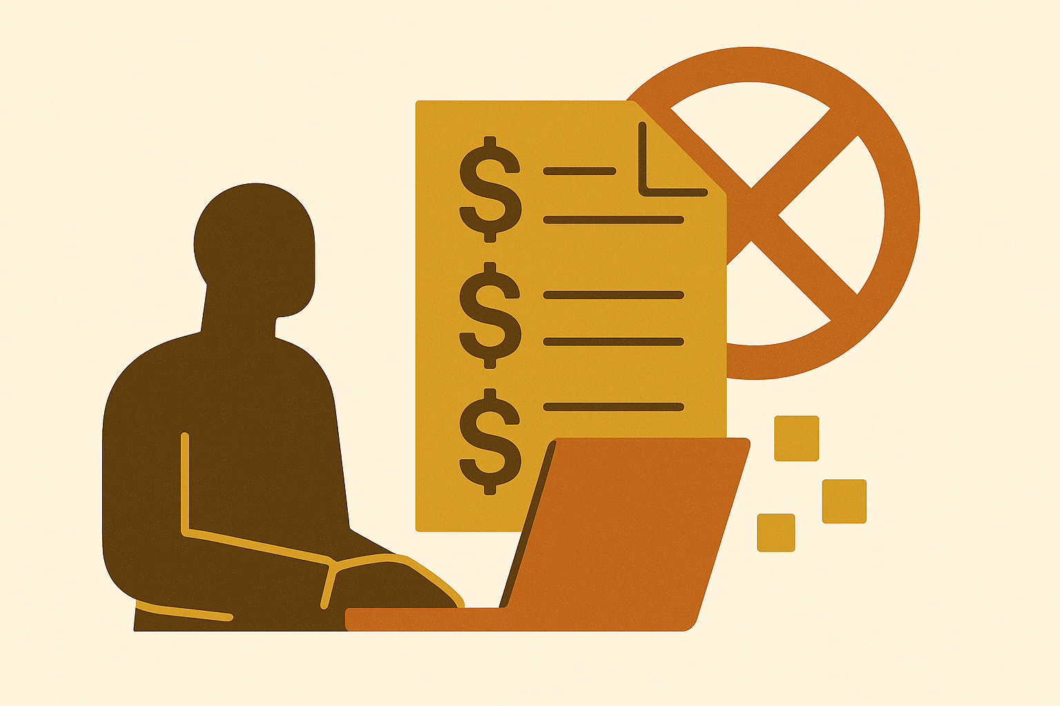Cover illustration for “Zero Data Retention Requirements in Financial Document Processing”