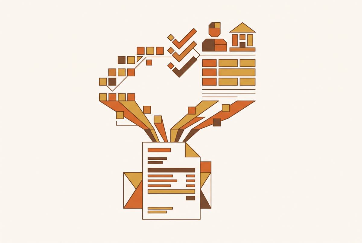 Cover illustration for “Utility Bill Extraction for Tenant Onboarding and KYB”