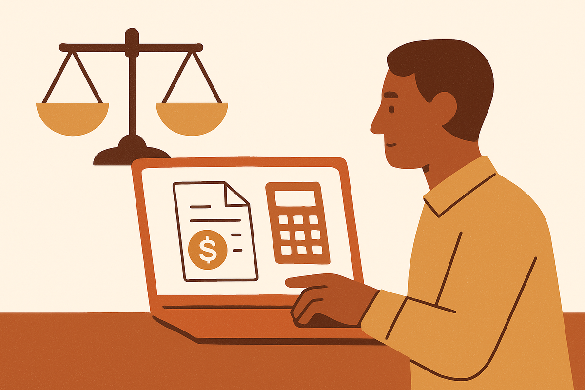 Cover illustration for “Cost Per Invoice Processed Calculation for AP Automation”