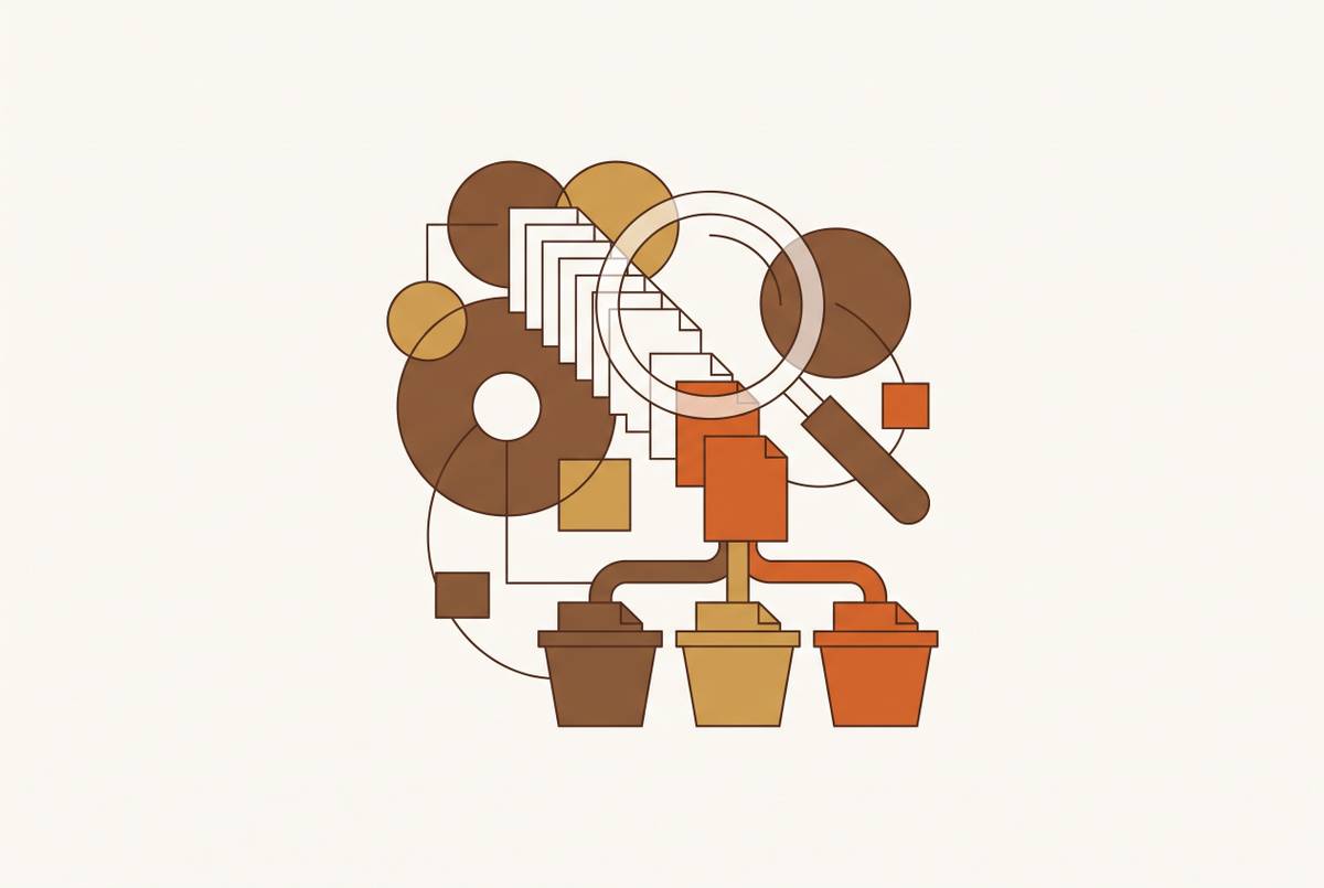 Cover illustration for “Root Cause Categorization for Recurring Document Exceptions”